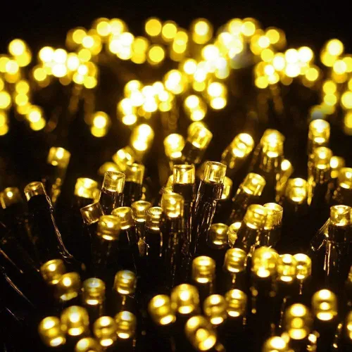 Miniatura 11 de Quntis Luces de Navidad en cadena de racimo de 1000 LED de 82 pies – 8 modos de luces de árbol de Navidad – Luces de Navidad impermeables