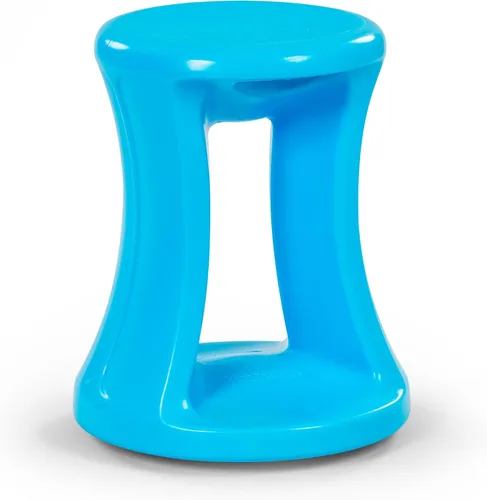 Simplay3 American Home Live Fit - Silla de equilibrio activo, taburete de 17 pulgadas para adultos y adolescentes, silla de escritorio ergonómica de