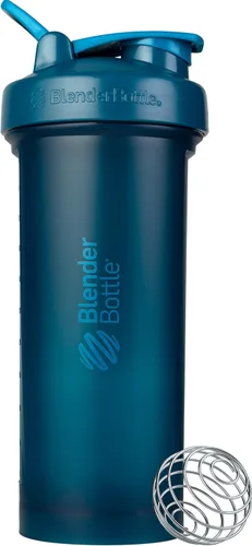 Miniatura 37 de BlenderBottle Classic V2 Botella mezcladora perfecta para batidos de proteínas y preentrenamiento, 28 onzas, color ciruela