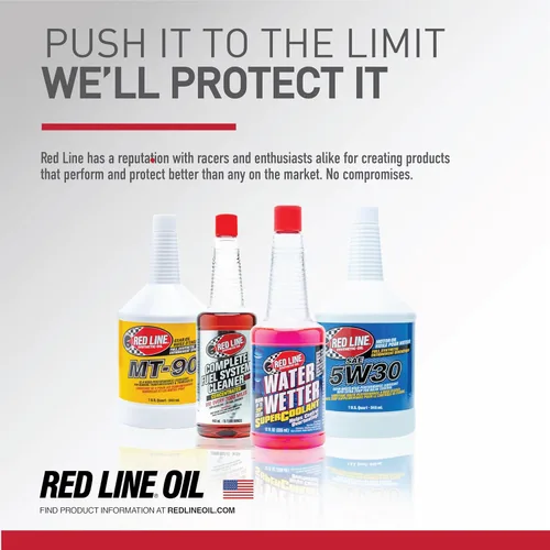 Miniatura 6 de Red Line 15205 SAE 5W20 - Aceite de motor completamente sintético - 1 galón (paquete de 2)