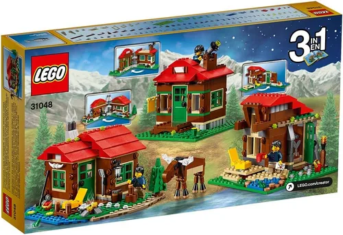 Miniatura 6 de LEGO Creator Lakeside Lodge 31048 Building Juguete
