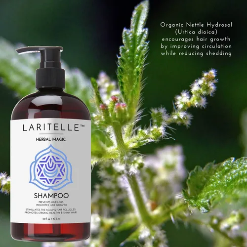 Miniatura 5 de Laritelle Cuidado orgánico del cabello, Champú Champú 17.5 onzas