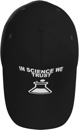 Miniatura 4 de in Science We Trust Baseball Caps Adjustable Trendy Curved Brim Baseball Hat for Men Women