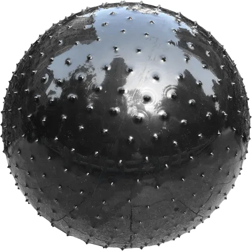 Miniatura 2 de Gran Bola de Ejercicio de Masajes Sensoriales para Niños, Bola de Ejercicio Rebotante de 33.5" 85CM, Grandes Juguetes Inflables con Puntas Táctiles