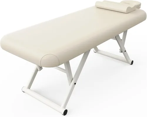Miniatura 11 de pouseayar Mesa de masaje ajustable con almohada facial y reposacabezas, resistente y sólida, silenciosa y fácil de ajustar, respaldo ajustable