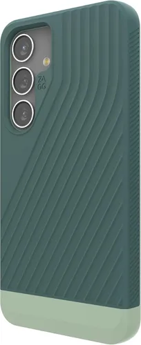 Miniatura 14 de ZAGG Denali - Funda para Samsung Galaxy S24 con soporte, protección de doble capa con infusión de grafeno, resistente a caídas de 16 pies, diseño