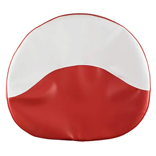 Stevens Lake Parts Funda de asiento roja y blanca de 21 pulgadas para Ford Tractors 2N 8N 9N Golden Jubilee Jubilee NAA Nab