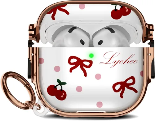Miniatura 62 de Maxjoy para Funda Linda de AirPods 2 (2019) con Bloqueo de Seguridad, Compatible con Funda de AirPod de 2ª Generación de Mármol para Mujeres
