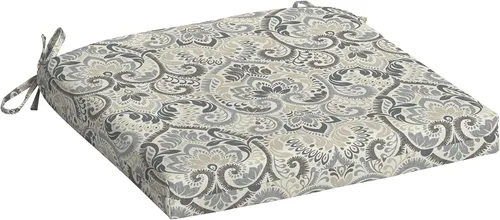 Miniatura 8 de Arden - Cojín para asiento profundo, 24 x 24 pulgadas, resistente a la lluvia y a la decoloración, 24 x 24 pulgadas, color verde musgo Leala