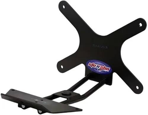 Miniatura 11 de STO N SHO Soporte de placa frontal compatible con Chevrolet Corvette Z06, ZR1, Grand Sport 2005-2013 C6 (SNS28a)
