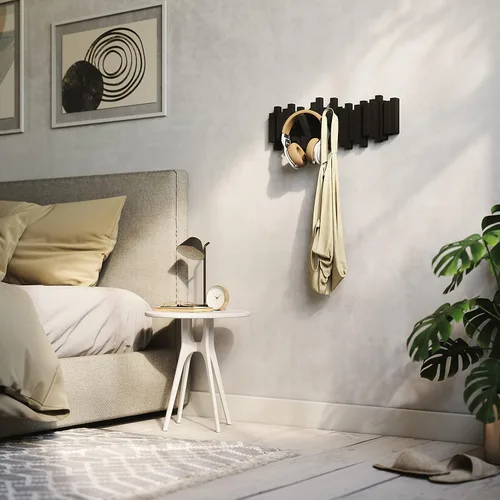Miniatura 9 de Perchero de pared de barras con cinco ganchos de Umbra