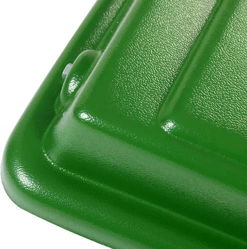 Miniatura 8 de Kojem Toldo de tractor verde compatible con tractores utilitarios compactos John Deere con tiras de 34 pulgadas de ancho o menos. Se adapta a toldo