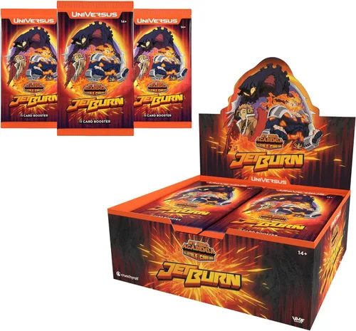 Miniatura 5 de My Hero Academia - Juego de cartas coleccionables 6: Jet Burn Booster Display
