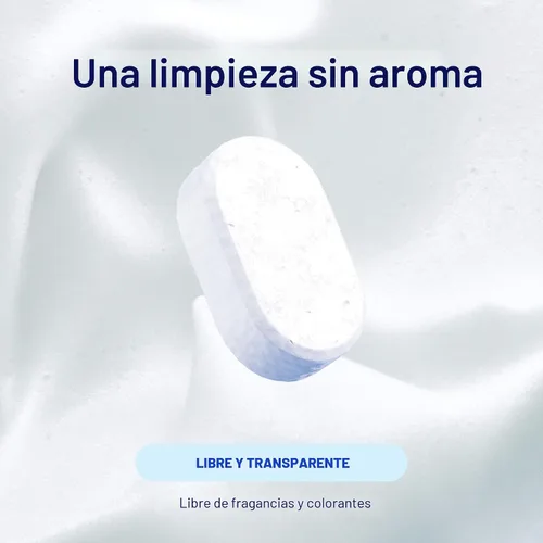 Miniatura 6 de BLUELAND - Tabletas de detergente para lavavajillas 100% libres de plástico, 60 unidades, libres y transparentes, ecológicas, cortan la grasa y se