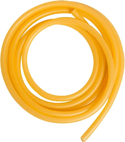 Miniatura 6 de QuQuyi Tubo de goma de látex natural de 5/32 pulgadas (0.157 in) de diámetro interior x 1/4 pulgadas de diámetro exterior, tubo de aire altamente