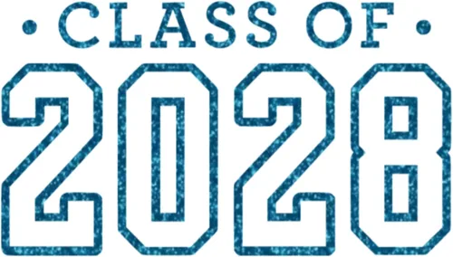 Miniatura 14 de Class of 2028 Iron On Decal, Senior Class Shirt Patch, Heat Transfer, HTV Graphic Tshirt Sticker, DIY Crafts, Pick Size Color, Iron-On Almost Gold