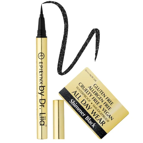 Miniatura 14 de EPILYNX Delineador líquido – Delineador de ojos hipoalergénico con punta fina de pincel, delineador de ojos impermeable de larga duración, libre