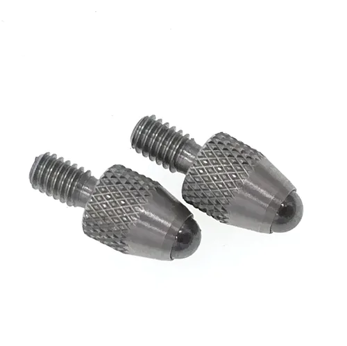 Miniatura 4 de SUXING Puntos de contacto de bola para indicadores de esfera #4-48 vástago de rosca (bola de carburo)