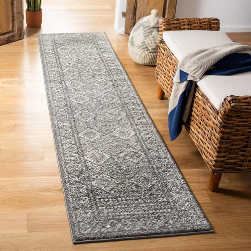 Miniatura 83 de Safavieh - Alfombra decorativa de la colección Tulum, modelo TUL264F, estilo marroquí, bohemio y desgastado, no suelta pelusa, para sala, vestíbulo