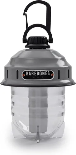 Miniatura 13 de Barebones Lámpara Colgante Beacon – Cobre, Linterna LED Recargable para Acampada con Brillo Ajustable – Linterna Colgante Resistente a la Intemperie