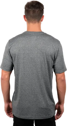 Miniatura 2 de Ultra Game - Camiseta oficial de la NBA para hombre, supersuave y Supreme Gris Caliente Carbón