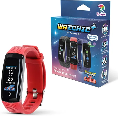 Miniatura 10 de Brook Pocket Auto Catch Watchic Plus - Atrapasador automático de cuentas duales, IPX7 impermeable, pantalla a color de 0.96 pulgadas, para Pocket