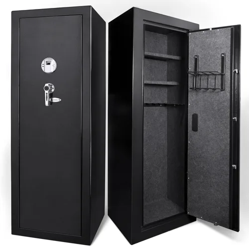 Miniatura 15 de BARSKA - Caja fuerte de acceso biométrico rápido y fácil con huellas dactilares, para rifles, escopeta, arma de fuego, pistola larga, para el hogar
