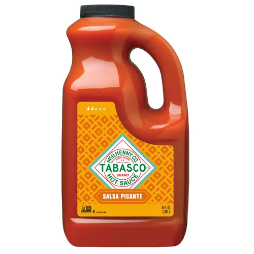 Miniatura 8 de Salsa de pimiento Tabasco, 64 onzas, 1/2 galón