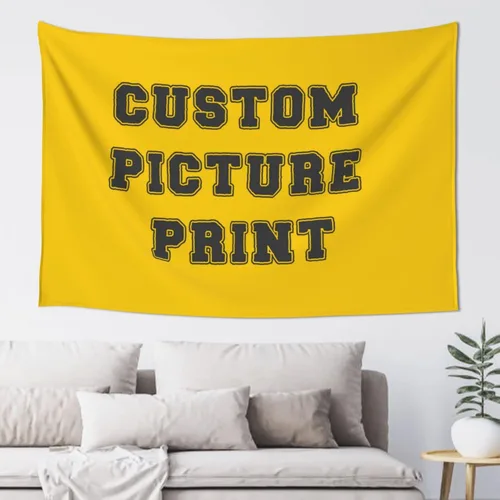 Miniatura 14 de GSHUJBV Tapiz personalizado para cargar imágenes personalizadas, tapiz personalizado para boda, divertido telón de fondo para dormitorio