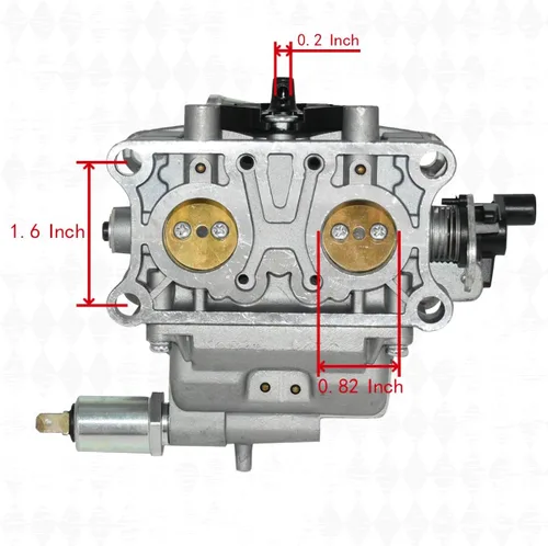 Miniatura 2 de Carburador 16100-Z0A-815 compatible con Honda 16100Z0A815 16100 Z0A 815 compatible con GXV530U GXV530R GCV530U GCV530 DXA1 DXA JXA3 PXA1 QEA3 Césped