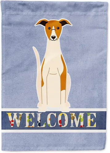 Miniatura 20 de Caroline's Treasures BB5622GF Airedale - Bandera de bienvenida para jardín, bandera decorativa para patio, exteriores, patio, parterres