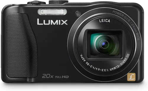 Panasonic Lumix DMC-ZS25K 16.1 MP Cámara digital compacta con zoom inteligente 40x (negro)