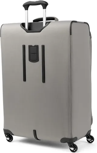 Miniatura 308 de Travelpro Maxlite 5 - Juego de 2 piezas de equipaje de mano de tela, expandibles con 4 ruedas giratorias, bolso blando para debajo del asiento, Negro