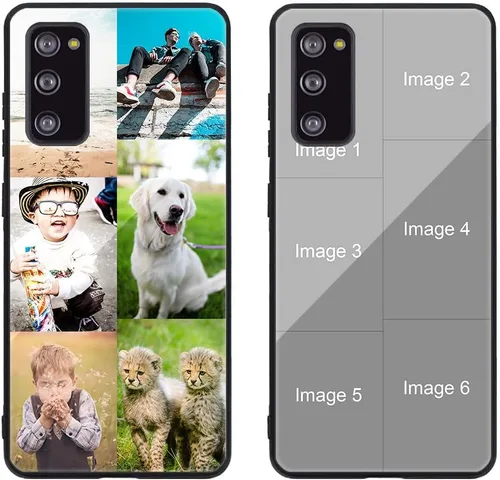 Miniatura 310 de Funda de teléfono personalizada para Samsung Galaxy S22+ / S22 Plus 5G, funda de TPU suave de vidrio templado antiarañazos personalizada con foto