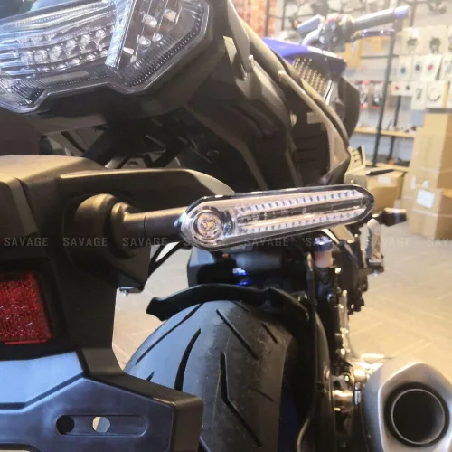 Miniatura 6 de Luz de señal de giro LED para MT09 MT10 MT07 MT 03 MT25 FZ25 FZ03 FZ6N FZ6S FZ6R FZ8 FZ9 FZ1 FZ10 TENERE 700 XJ6 XSR 125 155 700 900 900 0 YZF R1 R3