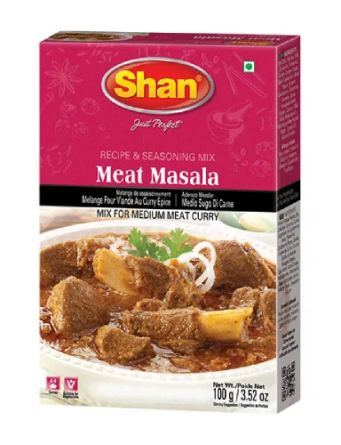 Miniatura 60 de Shan Korma Recipe and Seasoning Mix 1.76 oz (50g) - Spice Powder for Traditional Meat in Yogurt Sauce - Suitable for Vegetarians - Airtight Bag in a