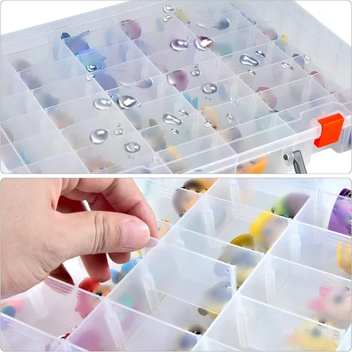 Miniatura 3 de Xuerdon Vitrina compatible con figuras coleccionables de Disney Doorables. Organizador de almacenamiento de juguetes para múltiples miradas