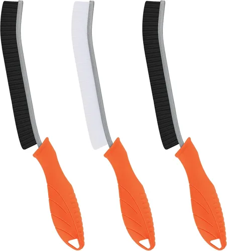 Miniatura 14 de FOOGWEE Cepillo de limpieza de hendiduras de cerdas duras, herramientas de limpieza para uso doméstico, suministros de limpieza multifuncionales