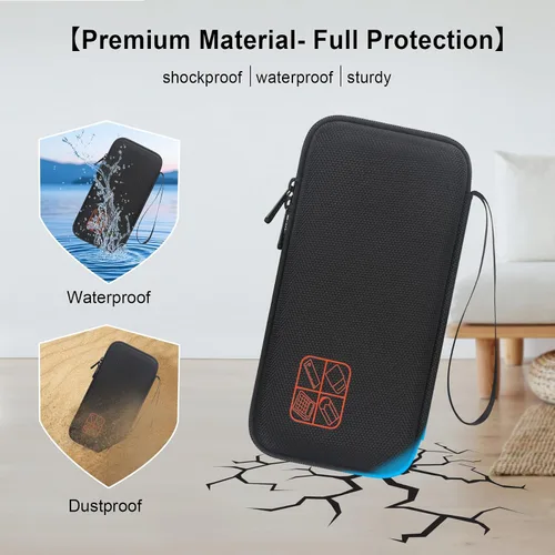 Miniatura 5 de Elonbo Funda de transporte para calculadora gráfica a color Texas Instruments TI-84 Plus CE/TI-84 Plus/TI-83 Plus/TI-83 Plus CE, bolsillo de malla