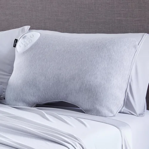 Miniatura 8 de Bedgear Flow Cuddle - Almohada curvada – Tamaño 0.0 – Almohada transpirable para dormir de lado – Almohada de cama suave – Funda hipoalergénica
