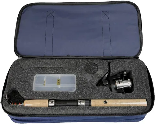 Miniatura 6 de Okuma Voyager - Kit de viaje giratorio de agua dulce, VS-605-20