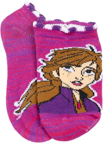 Miniatura 5 de Disney Frozen Calcetines invisibles para niñas
