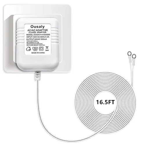 Miniatura 7 de Adaptador de alimentación para timbre, transformador de 24V compatible con Ring Doorbell, video timbre, Nest, Ecobee, Sensi y termostatos Honeywell