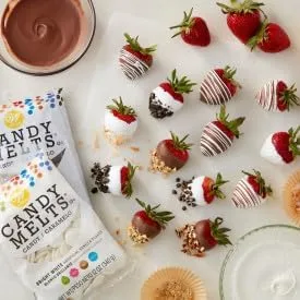 Miniatura 4 de Wilton Caramelo de cacao ligero que se derrite 12 onzas.