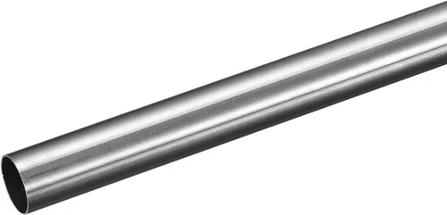 Miniatura 27 de uxcell Tubo de acero inoxidable 304, diámetro exterior de 18 mm x 2 mm de grosor de pared, longitud de 300 mm de tubería metálica para maquinaria