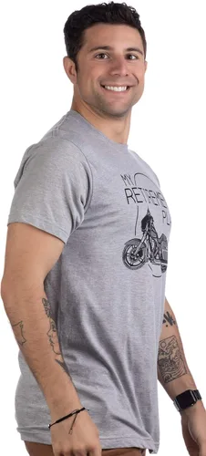 Miniatura 3 de My Retirement Plan (motocicleta) - Camiseta divertida para hombre jubilado