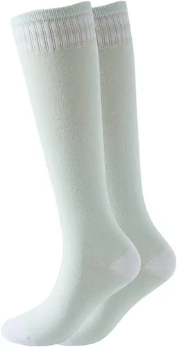 Miniatura 25 de Calcetines altos hasta la rodilla para niños, calcetines de fútbol de algodón para niños, niñas, niños pequeños