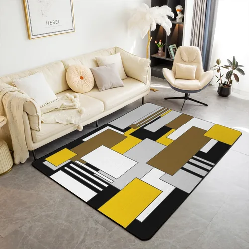 Miniatura 17 de Alfombra decorativa de fresa de 3 x 5 para niños, con estampado de frutas tropicales, para niños y niñas, alfombra con estampado de fresas dulces