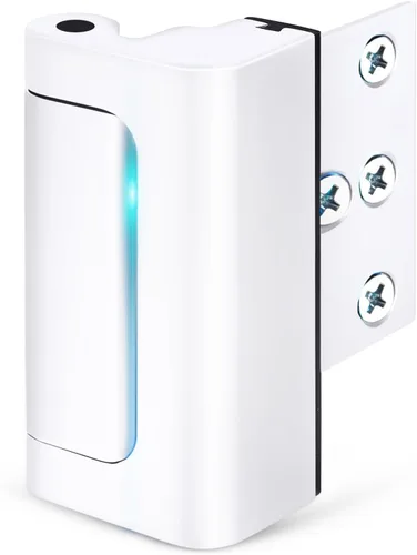 Miniatura 9 de Cerradura de refuerzo de puerta de seguridad para el hogar, cerradura de puerta de alta seguridad a prueba de niños, cerraduras de puerta delantera