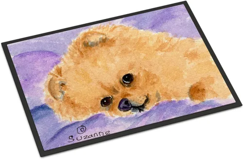 Miniatura 202 de Caroline's Treasures SS8220MAT - Felpudo afgano de 18 x 27 pulgadas, para interiores y exteriores, para entrada, antideslizante, lavable, de pelo